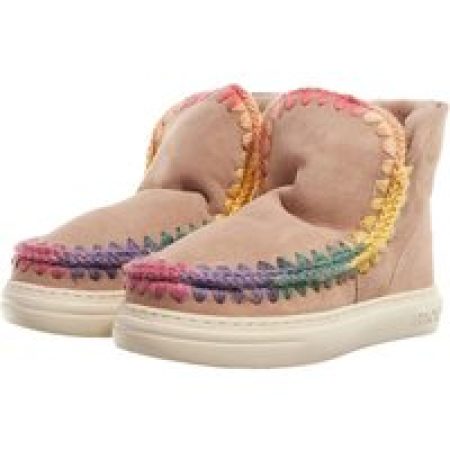 Mou Boots & laarzen - Eskimo Sneaker Bold Rainbow St in bruin
