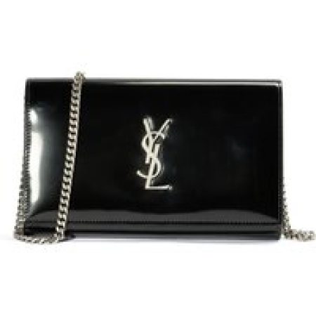 Saint Laurent Crossbody bags - Kate Chain Medium Black Paint in zwart
