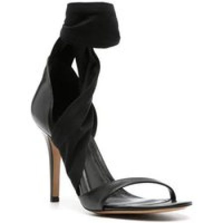 Isabel Marant Sandalen - Askja 105Mm Leather Sandals in zwart