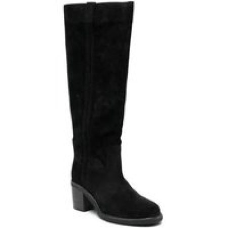 Isabel Marant Boots & laarzen - 55Mm Knee-High Suede Boots in zwart