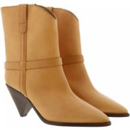 Isabel Marant Boots & laarzen - Boots Leather in cognac