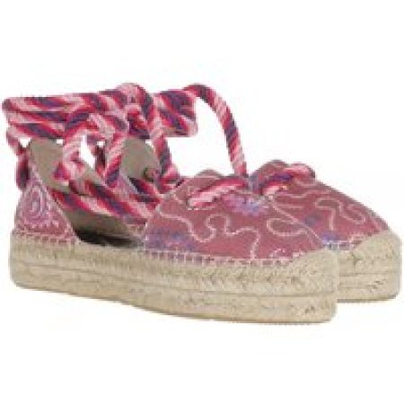 Isabel Marant Espadrilles - Crelyne Espadrille in poeder roze