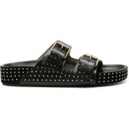 Isabel Marant Sandalen - Studded Leather Sandals in zwart