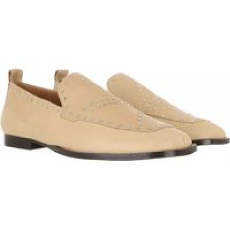 Isabel Marant Loafers & ballerina schoenen - Faggie Loafers in beige