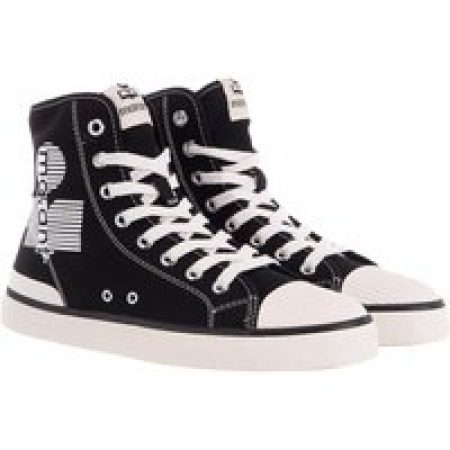 Isabel Marant Sneakers - Benkeen High Top Sneaker in zwart