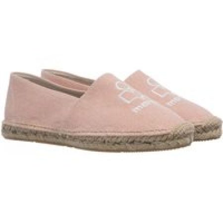 Isabel Marant Espadrilles - Canvas Espadrilles in poeder roze