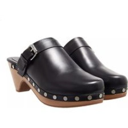 Isabel Marant Slippers - Modern Clogs in zwart