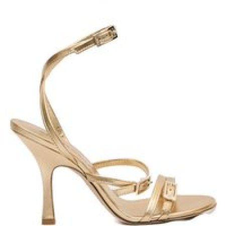 Stuart Weitzman Sandalen - Gold Sandal Straps Heel 100Mm in goud