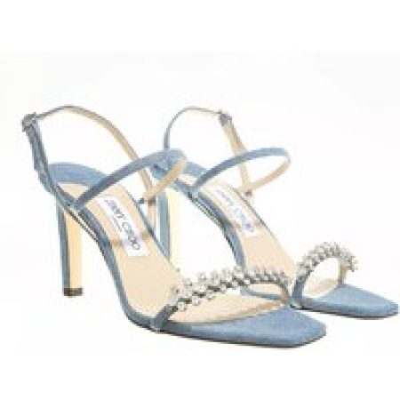 Jimmy Choo Sandalen - Meira 85 Sandals in blauw