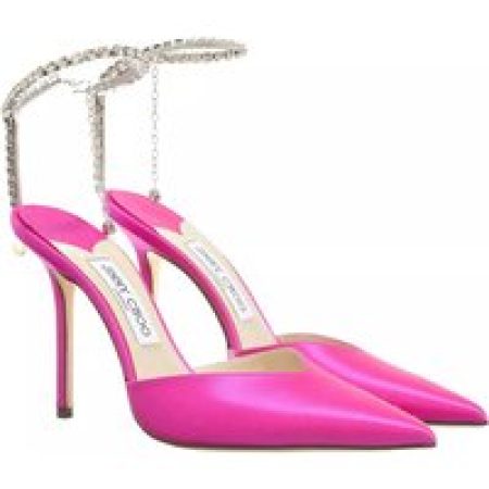 Jimmy Choo Pumps & high heels - Saeda 100 Pumps Satin in roze