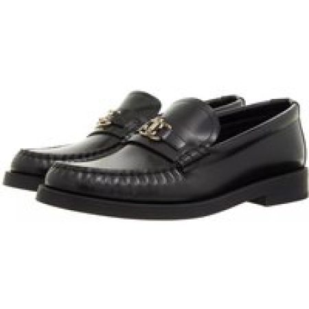 Jimmy Choo Loafers & ballerina schoenen - Addie Loafer in zwart