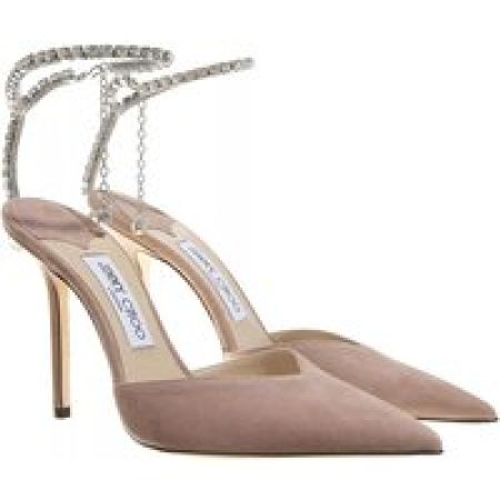 Jimmy Choo Pumps & high heels - Saeda 100 Pumps in beige