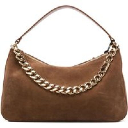 Twin-Set Hobo bags - Bags Leather Brown in bruin