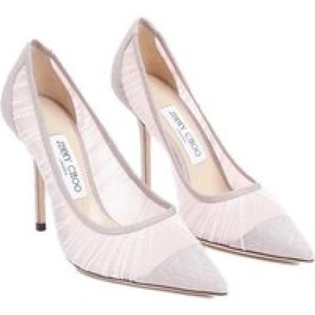 Jimmy Choo Pumps & high heels - Pink Textile Decolletes in beige