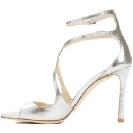 Jimmy Choo Sandalen - Azia 95 Sandals in zilver