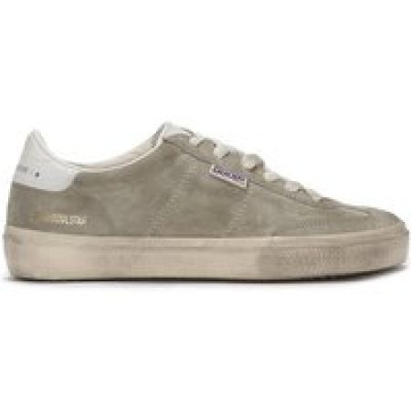 Golden Goose Low-Top Sneakers - Soul-Star Suede Upper Hf Leather Sneaker in bruin