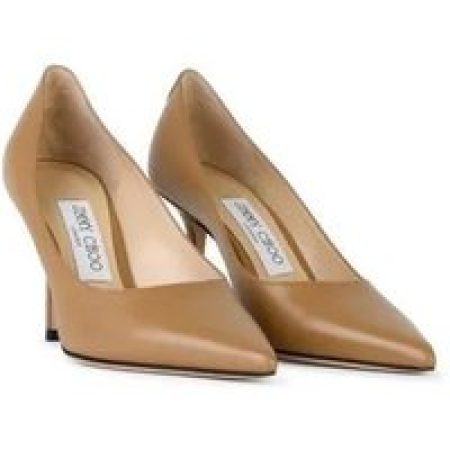 Jimmy Choo Pumps & high heels - Love 85' Beige Leather Pumps in beige