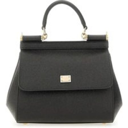 Dolce&Gabbana Crossbody bags - Bag "Sicily" Medium in zwart