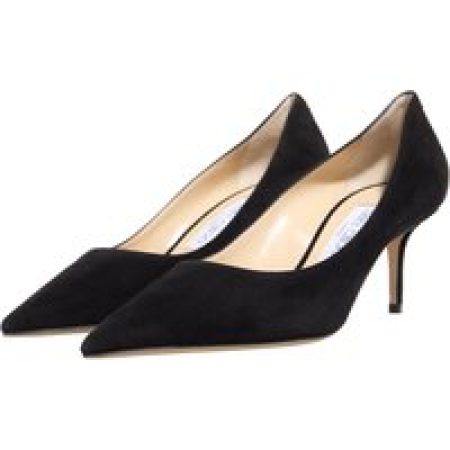 Jimmy Choo Pumps & high heels - Suede Pointed Pumps in zwart