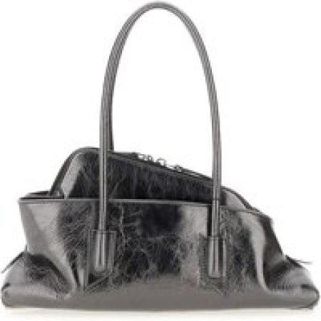 The Attico Hobo bags - "The Walk" Bag Small in grijs