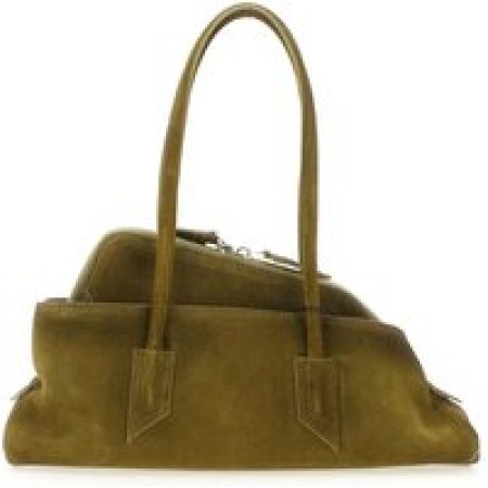 The Attico Hobo bags - "The Walk" Bag Small in bruin