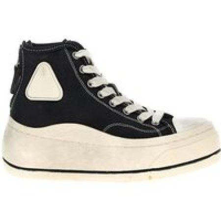 R13 Low-Top Sneakers - 'High Top' Sneakers in zwart