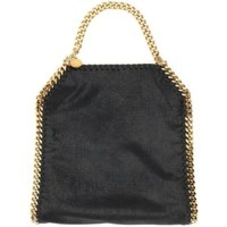 Stella McCartney Crossbody bags - Mini Shoulder Bag With Double Chain Handle in zwart