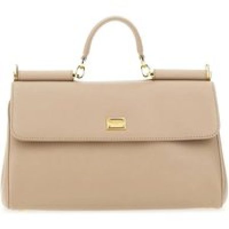 Dolce&Gabbana Crossbody bags - "My Sicily" Handbag in beige