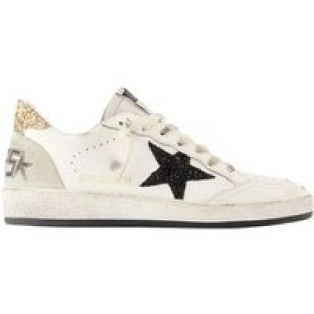 Golden Goose Sneakers - Ballstar Sneakers - Leather - White in wit