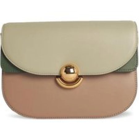 Furla Crossbody bags - Structured Color-Block Bag With Adjustable Shoulde in beige