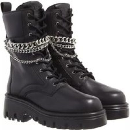 Karl Lagerfeld Boots & laarzen - Kombat Kc Hi Lace Chain in zwart