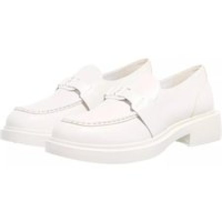 Karl Lagerfeld Loafers & ballerina schoenen - Macie Kl Bit Loafer in wit