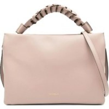 Coccinelle Crossbody bags - Boheme Grana Double in poeder roze