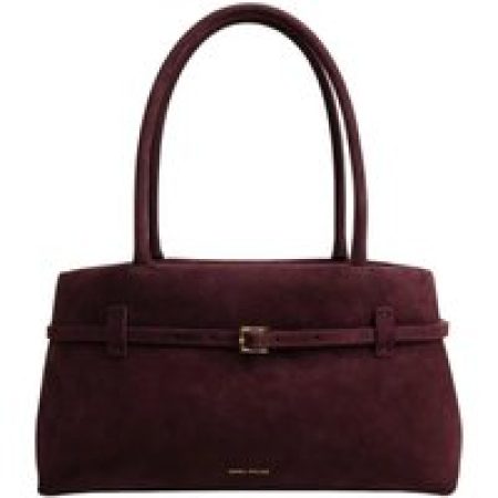 Manu Atelier Hobo bags - East West Le Cambon Bag in rood