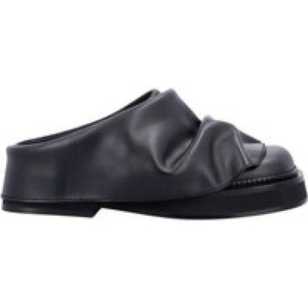 The Attico Slippers & Mules - Mini Robin Sabot in zwart