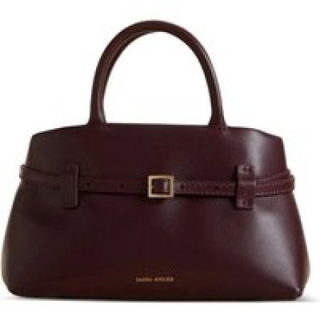 Manu Atelier Hobo bags - Le Cambon 25 Bag in rood