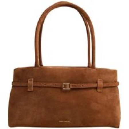 Manu Atelier Crossbody bags - East West Le Cambon Bag in bruin