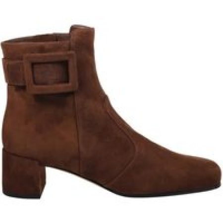 Roger Vivier Boots - Tres Vivier Polly Bootie 45 in bruin