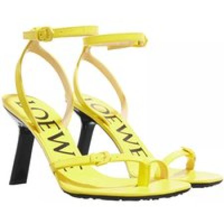 Loewe Sandalen - Petal Stiletto Sandals in geel