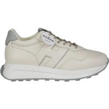Hogan Low-Top Sneakers - Sneakers With Cushioned Sole in beige