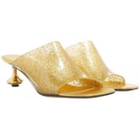 Loewe Pumps & high heels - Toy Slide In Transparent Material in goud