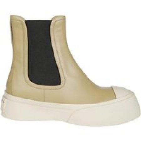 Marni Boots - Chelsea Boot in beige