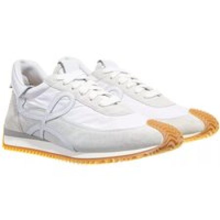 Loewe Sneakers - Flow Runner In Nylon and Suede in crème