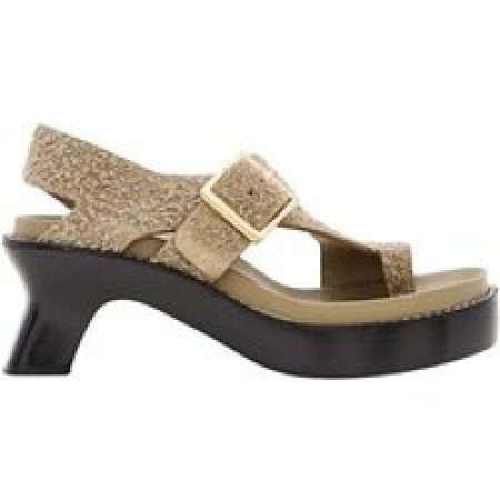 Loewe Sandalen - Ease Heel Sandal 90 in beige