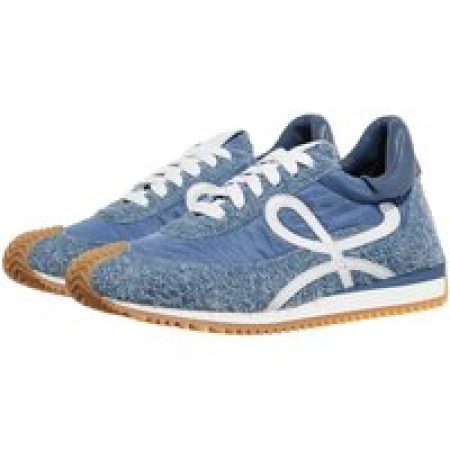 Loewe Sneakers - Flow Suede Sneakers in blauw