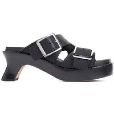 Loewe Sandalen - Ease Heel Slide 90 Sandals in zwart