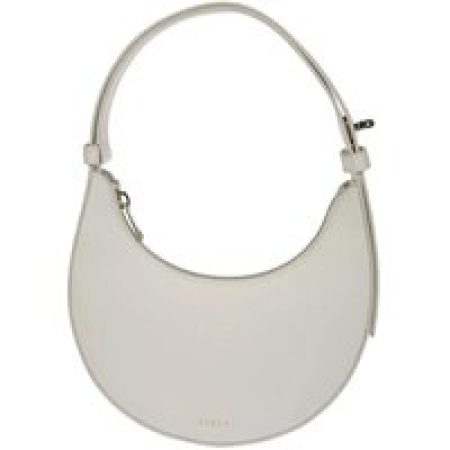 Furla Hobo bags - Curved Silhouette Mini Shoulder Bag in wit