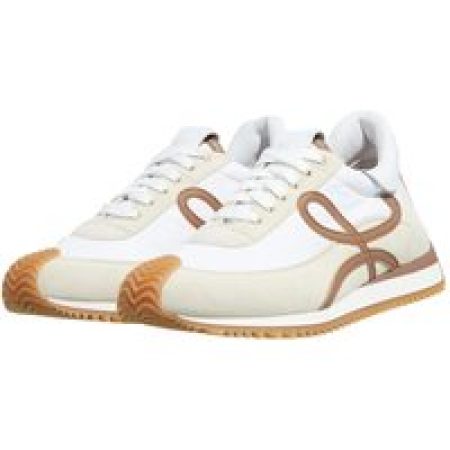 Loewe Sneakers - Flow Runner Lace-Up Sneakers in beige