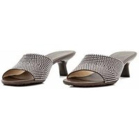 Loewe Sandalen - Brown Rounded Open-Toed Mules in bruin