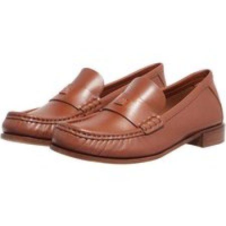 Max Mara Loafers & ballerina schoenen - MM Loafer in bruin